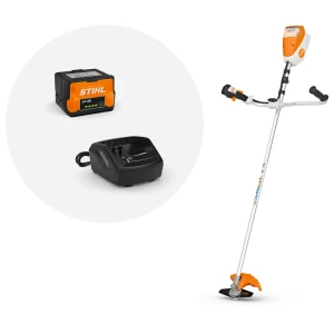STIHL FSA 80 AKKUMULÁTOROS SZEGÉLYNYÍRÓ - AK RENDSZER (AK 30 akkuval és AL 101 töltővel)