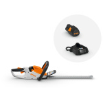 STIHL HSA 30 AKKUMULÁTOROS SÖVÉNYNYÍRÓ - AS RENDSZER (AS 2 akkuval és AL 1 töltővel)