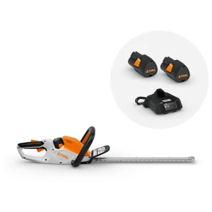 STIHL HSA 40 AKKUMULÁTOROS SÖVÉNYNYÍRÓ - AS RENDSZER (2xAS 2 akkuval és 1xAL 1 töltővel)