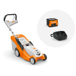 STIHL RMA 239 C AKKUMULÁTOROS FŰNYÍRÓ - AK RENDSZER (AK 20 akkuval és AL 101 töltővel)
