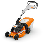 STIHL RM 248 T ÖNJÁRÓ BENZINMOTOROS FŰNYÍRÓ