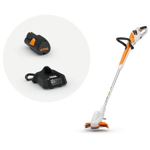 STIHL FSA 30 AKKUMULÁTOROS SZEGÉLYNYÍRÓ - AS RENDSZER (AS 2 akkuval és AL 1 töltővel)