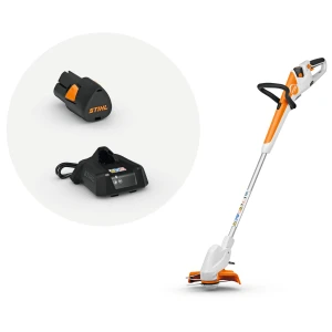STIHL FSA 30 AKKUMULÁTOROS SZEGÉLYNYÍRÓ - AS RENDSZER (AS 2 akkuval és AL 1 töltővel)