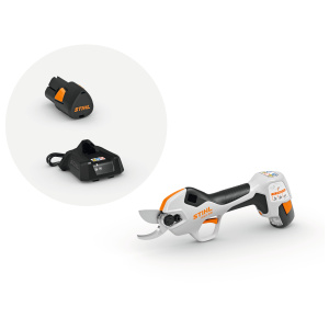 STIHL ASA 20 AKKUMULÁTOROS METSZŐOLLÓ - AS RENDSZER (AS 2 akkuval és AL 1 töltővel)