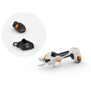 STIHL ASA 20 AKKUMULÁTOROS METSZŐOLLÓ - AS RENDSZER (AS 2 akkuval és AL 1 töltővel)