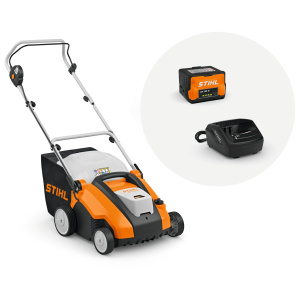STIHL RLA 240 AKKUMULÁTOROS GYEPSZELLŐZTETŐ - AK RENDSZER (AK 30 akkuval és AL 101 töltővel)