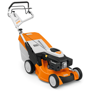 STIHL RM 650 V ÖNJÁRÓ BENZINMOTOROS FŰNYÍRÓ