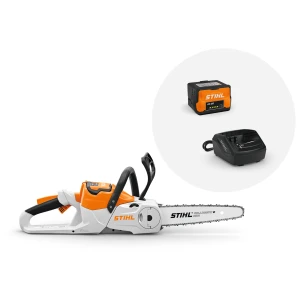 STIHL MSA 60 C-B AKKUMULÁTOROS LÁNCFŰRÉSZ - AK RENDSZER (AK 20 akkuval és AL 101 töltővel)