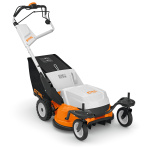 STIHL RMA 765 V ÖNJÁRÓ AKKUMULÁTOROS FŰNYÍRÓ - AP RENDSZER (akku és töltő nélkül)