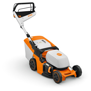 STIHL RMA 443 V ÖNJÁRÓ AKKUMULÁTOROS FŰNYÍRÓ - AK RENDSZER (akku és töltő nélkül)