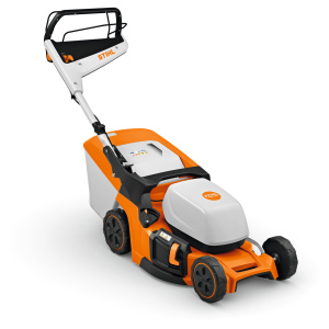 STIHL RMA 448 V ÖNJÁRÓ AKKUMULÁTOROS FŰNYÍRÓ - AK RENDSZER (akku és töltő nélkül)