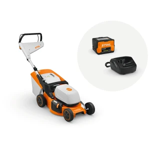 STIHL RMA 248 AKKUMULÁTOROS FŰNYÍRÓ - AK RENDSZER (AK 20 akkuval és AL 101 töltővel)