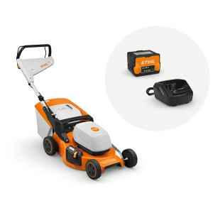 STIHL RMA 253 AKKUMULÁTOROS FŰNYÍRÓ - AK RENDSZER (AK 30 S akkuval és AL 101 töltővel)