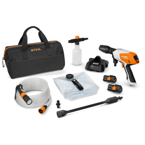 STIHL RCA 20 AKKUMULÁTOROS KÜLTÉRI TISZTÍTÓ - AS RENDSZER (2 x AS 2 akkuval és AL 1 töltővel)