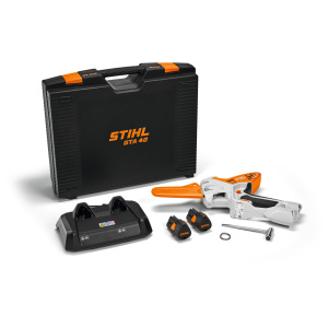 STIHL GTA 40 AKKUMULÁTOROS ÁGVÁGÓ - AS RENDSZER (2 x AS 2 akkuval és AL 5-2 töltővel)