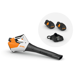 STIHL BGA 30 AKKUMULÁTOROS LOMBFÚVÓ - AS RENDSZER (2 x AS 2 akkuval és AL 1 töltővel)