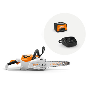 STIHL MSA 80 C-B AKKUMULÁTOROS LÁNCFŰRÉSZ - AK RENDSZER (AK 30 S akkuval és AL 101 töltővel)