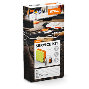 STIHL SERVICE KIT 31 - KARBANTARTÓ KÉSZLET BT 131, FS 131, FS 311, HT 130-133, FR 131, KM 131 GÉPEKHEZ