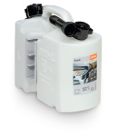 STIHL KOMBINÁLT KANNA, ÁTLÁTSZÓ, PROFI (5 L ÜZEMANYAG + 3 L LÁNCOLAJ)