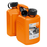 STIHL KOMBINÁLT KANNA, NARANCSSÁRGA (3 L ÜZEMANYAG + 1,5 L LÁNCOLAJ)
