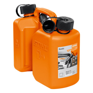 STIHL KOMBINÁLT KANNA, NARANCSSÁRGA (3 L ÜZEMANYAG + 1,5 L LÁNCOLAJ)