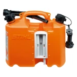 STIHL KOMBINÁLT KANNA, NARANCSSÁRGA, PROFI (5 L ÜZEMANYAG + 3 L LÁNCOLAJ)