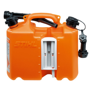 STIHL KOMBINÁLT KANNA, NARANCSSÁRGA, PROFI (5 L ÜZEMANYAG + 3 L LÁNCOLAJ)