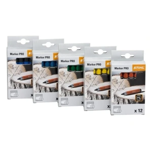 STIHL JELÖLŐKRÉTA SZÁRAZ ÉS NEDVES FÁKRA KÉK 12 CM 12 DB/CSOMAG
