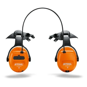 STIHL FÜLVÉDŐ TOK FUNCTION BASIC SISAKOKHOZ FEKETE