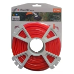 STIHL NÉGYZETES DAMIL 2,7MM TEKERCS 65M