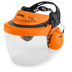 STIHL ADVANCE GPC 28 ARC- ÉS HALLÁSVÉDŐ PLEXIVEL