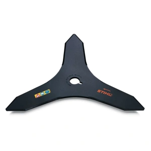 STIHL BRUSHCUT DUROSPEZIAL HÁROMÉLŰ BOZÓTVÁGÓ KÉS 350MM