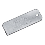STIHL LÁNCKERÉK KOPOTTSÁG ELLENŐRZŐ SABLON