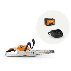 STIHL MSA 70 C-B AKKUMULÁTOROS LÁNCFŰRÉSZ - AK RENDSZER (AK 30 akkuval és AL 101 töltővel)