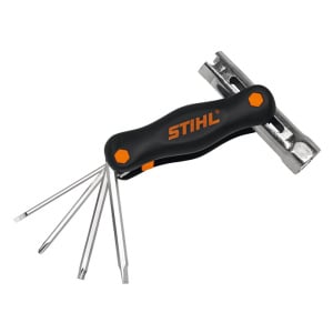 STIHL TÖBBFUNKCIÓS SZERSZÁM GYERTYAKULCCSAL 19-13
