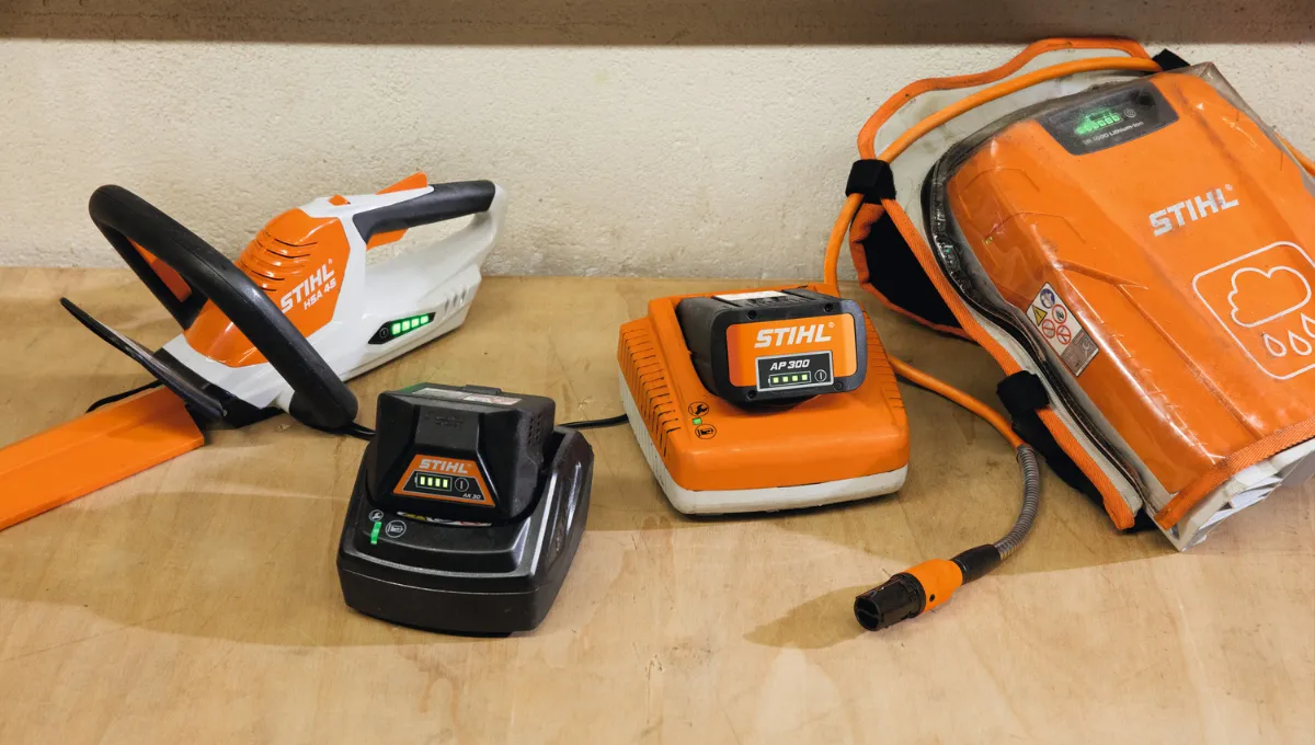 STIHL akkumulátor rendszerek