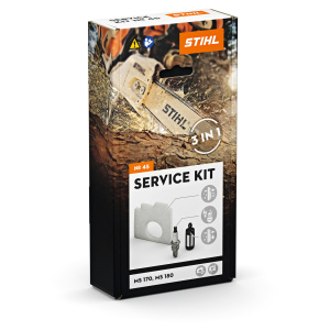 STIHL SERVICE KIT 45 - KARBANTARTÓ KÉSZLET 2-MIX MS 170, MS 180 LÁNCFŰRÉSZEKHEZ