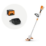 STIHL FSA 50 AKKUMULÁTOROS SZEGÉLYNYÍRÓ - AK RENDSZER (AK 10 akkuval és AL 101 töltővel)