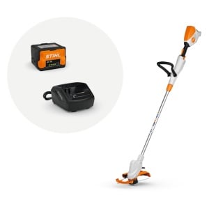 STIHL FSA 50 AKKUMULÁTOROS SZEGÉLYNYÍRÓ - AK RENDSZER (AK 10 akkuval és AL 101 töltővel)