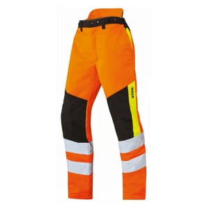 STIHL PROTECT MS VÁGÁSVÉDELEMMEL ELLÁTOTT LÁTHATÓSÁGI DERÉKSZORÍTÓS NADRÁG