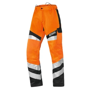 STIHL PROTECT FS VÉDŐ- ÉS LÁTHATÓSÁGI DERÉKSZORÍTÓS NADRÁG FŰKASZÁLÁSHOZ