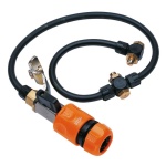 STIHL VÍZCSATLAKOZÓ KÉSZLET TS 510, TS 760 GÉPEKHEZ