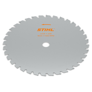 STIHL KÖRFŰRÉSZLAP KEMÉNYFÉM BETÉTTEL