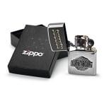 STIHL ZIPPO ÖNGYÚJTÓ "CONTRA LIGHTNING" FELIRATTAL
