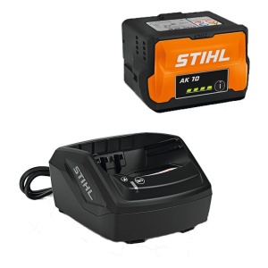 STIHL STARTER SET AKKUMULÁTOROS INDULÓ KÉSZLET - AK RENDSZER (AK 10 akkuval és AL 101 töltővel)