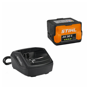 STIHL STARTER SET AKKUMULÁTOROS INDULÓ KÉSZLET - AK RENDSZER (AK 30S akkuval és AL 101 töltővel)