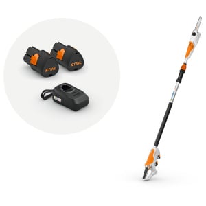 STIHL HTA 30 AKKUMULÁTOROS MAGASSÁGI ÁGNYESŐ - AS RENDSZER (2 db AS 2 akkumulátorral és ALS 31 töltővel)