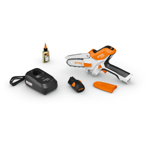 STIHL GTA 20 AKKUMULÁTOROS ÁGVÁGÓ - AS RENDSZER (AS 2 akkumulátorral és ALS 31 töltővel)