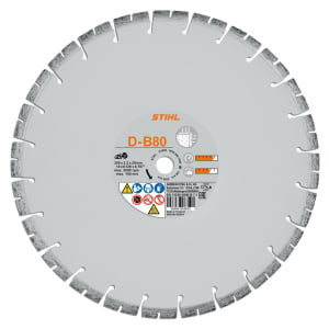 STIHL D-B80 GYÉMÁNT VÁGÓTÁRCSA (Ø 350 MM)