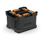 STIHL AP AKKUMULÁTORTARTÓ (6 AKKUMULÁTORHOZ)